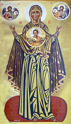 Die gro�e Panagia Jaroslawl